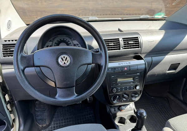 Volkswagen Fox cena 7300 przebieg: 220000, rok produkcji 2010 z Żary małe 407